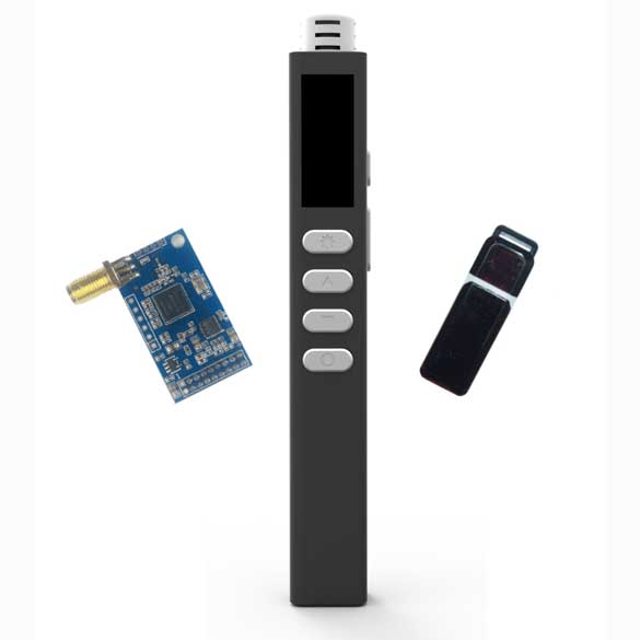 SY-730  2.4G無線筆型教學演講麥【激光+翻頁】