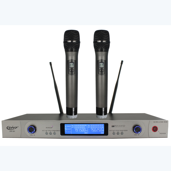 UR-191  性價比之王，中小型KTV首選無線手持麥克風